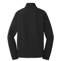 Load image into Gallery viewer, The Citadel Barracks, Core Soft Shell Jacket-  Black
