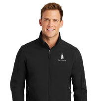 Load image into Gallery viewer, The Citadel Barracks, Core Soft Shell Jacket-  Black

