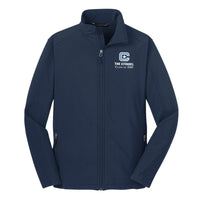 Load image into Gallery viewer, The Citadel C, Class of 2019,  Core Soft Shell Jacket- Navy
