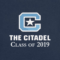 Load image into Gallery viewer, The Citadel C, Class of 2019,  Core Soft Shell Jacket- Navy
