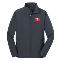 Load image into Gallery viewer, The Citadel, Big Red Flag, Core Soft Shell Jacket
