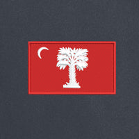 Load image into Gallery viewer, The Citadel, Big Red Flag, Core Soft Shell  Battleship Grey
