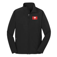 Load image into Gallery viewer, The Citadel, Big Red Flag, Core Soft Shell Jacket
