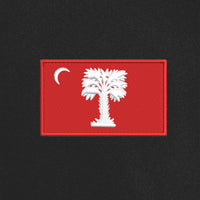 Load image into Gallery viewer, The Citadel, Big Red Flag, Core Soft Shell Jacket
