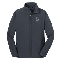 Load image into Gallery viewer, The Citadel Spike, Core Soft Shell Jacket - Battleship Grey
