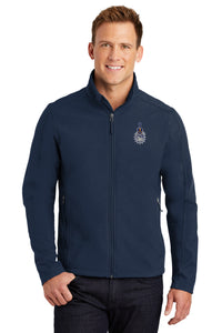 Load image into Gallery viewer, The Citadel Spike, Core Soft Shell Jacket - Navy
