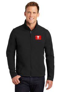 Load image into Gallery viewer, The Citadel, Citadel Club, Summerville, Core Soft Shell Jacket - Black
