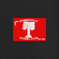 Load image into Gallery viewer, The Citadel, Citadel Club, Summerville, Core Soft Shell Jacket - Black
