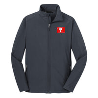 Load image into Gallery viewer, The Citadel, Citadel Club, Summerville, Core Soft Shell Jacket - Grey
