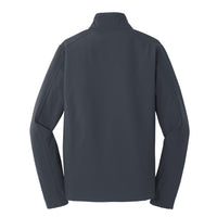 Load image into Gallery viewer, The Citadel, Citadel Club, Summerville, Core Soft Shell Jacket - Grey
