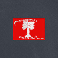 Load image into Gallery viewer, The Citadel, Citadel Club, Summerville, Core Soft Shell Jacket - Grey
