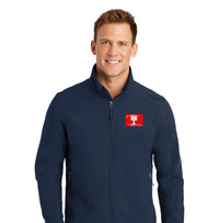 Load image into Gallery viewer, The Citadel, Citadel Club, Summerville, Core Soft Shell Jacket -Navy
