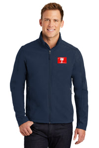 Load image into Gallery viewer, The Citadel, Citadel Club, Summerville, Core Soft Shell Jacket -Navy
