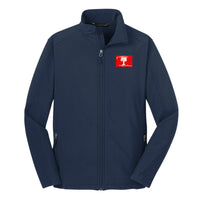 Load image into Gallery viewer, The Citadel, Citadel Club, Summerville, Core Soft Shell Jacket -Navy
