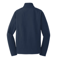 Load image into Gallery viewer, The Citadel, Citadel Club, Summerville, Core Soft Shell Jacket -Navy
