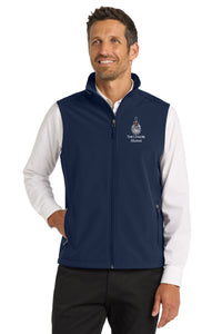 Load image into Gallery viewer, The Citadel, Spike Alumni, Soft Shell Vest - Navy
