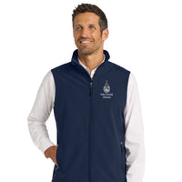 Load image into Gallery viewer, The Citadel, Spike Alumni, Soft Shell Vest - Navy
