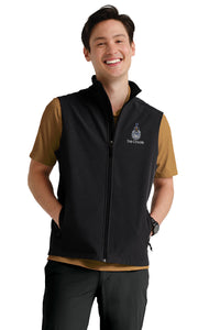 Load image into Gallery viewer, The Citadel, Spike, Soft Shell Vest - Black
