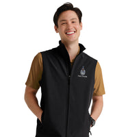 Load image into Gallery viewer, The Citadel, Spike, Soft Shell Vest - Black
