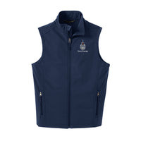 Load image into Gallery viewer, The Citadel, Spike, Soft Shell Vest - Navy
