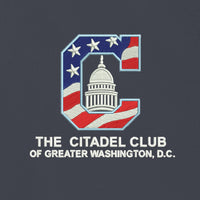 Load image into Gallery viewer, The Citadel, Alumni Club, Greater Washington, D.C., Soft Shell Bomber Jacket- Grey

