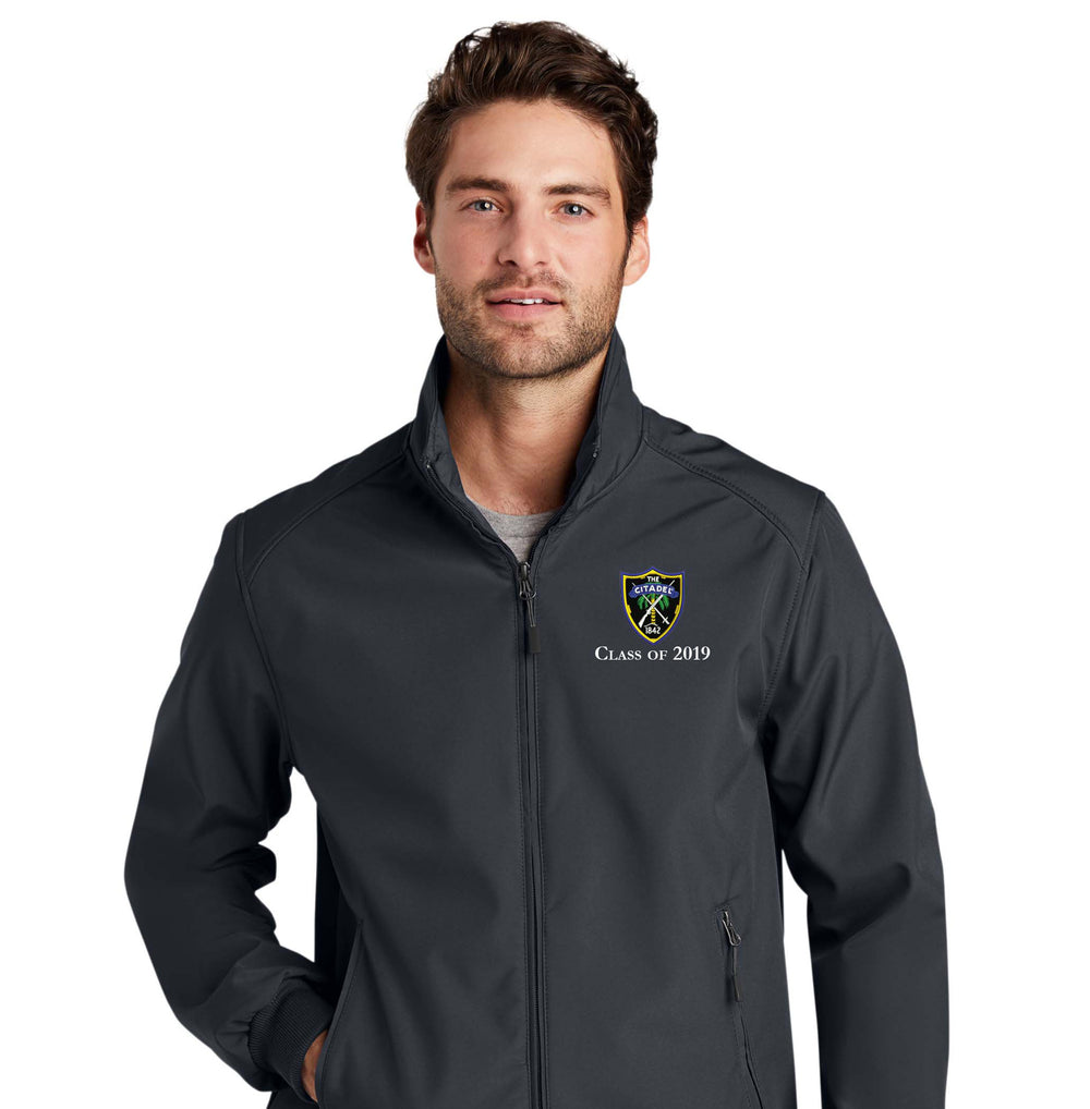 The Citadel, Class of 2019, Shield Soft Shell Bomber Jacket