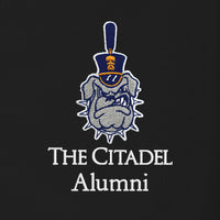 Load image into Gallery viewer, The Citadel, Alumni Spike, Soft Shell Bomber Jacket- Black
