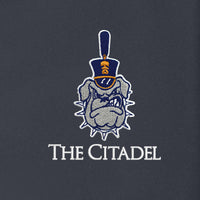 Load image into Gallery viewer, The Citadel Spike, Soft Shell Bomber Jacket- BattleShip Grey
