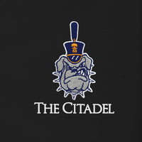 Load image into Gallery viewer, The Citadel Spike, Soft Shell Bomber Jacket- Black
