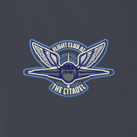 Load image into Gallery viewer, The Citadel, Flight Club, Soft Shell Bomber Jacket - Battleship Grey
