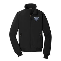 Load image into Gallery viewer, The Citadel, Flight Club, Soft Shell Bomber Jacket - Black
