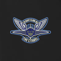 Load image into Gallery viewer, The Citadel, Flight Club, Soft Shell Bomber Jacket - Black
