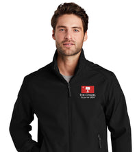 Load image into Gallery viewer, J337 - The Citadel, Big Red Flag, Customizable (your class), Soft Shell Bomber Jacket


