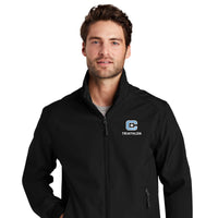 Load image into Gallery viewer, The Citadel, Club Sports - Triathlon, Soft Shell Bomber Jacket - Black
