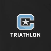 Load image into Gallery viewer, The Citadel, Club Sports - Triathlon, Soft Shell Bomber Jacket - Black
