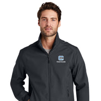 Load image into Gallery viewer, The Citadel, Club Sports - Triathlon, Soft Shell Bomber Jacket - Battleship Grey
