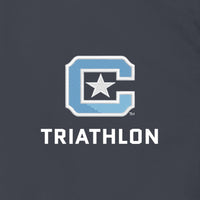 Load image into Gallery viewer, The Citadel, Club Sports - Triathlon, Soft Shell Bomber Jacket - Battleship Grey
