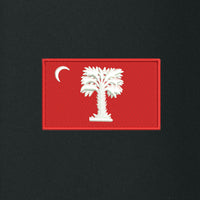 Load image into Gallery viewer, The Citadel, Big Red Flag,  Port Authority® C-FREE® Rain Jacket- Black
