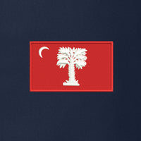 Load image into Gallery viewer, The Citadel, Big Red Flag,  Port Authority® C-FREE® Rain Jacket- Navy
