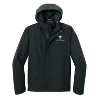 Load image into Gallery viewer, The Citadel, Big Red, Port Authority® C-FREE® Rain Jacket -  Black
