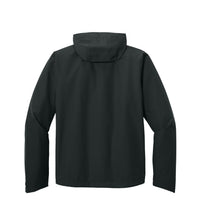 Load image into Gallery viewer, The Citadel, Big Red, Port Authority® C-FREE® Rain Jacket -  Black- Back
