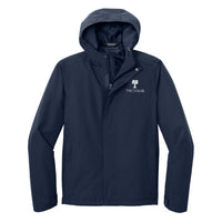 Load image into Gallery viewer, The Citadel, Big Red, Port Authority® C-FREE® Rain Jacket -  Navy
