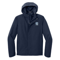 Load image into Gallery viewer, The Citadel, C Star, Club Sports - Scuba, Men Port Authority® C-FREE® Rain Jacket - Navy
