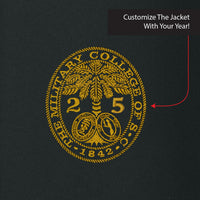 Load image into Gallery viewer, The Citadel, Customizable (Your Year) Ring Bezel Design, Port Authority® C-FREE® Rain Jacket- Black
