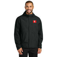 Load image into Gallery viewer, The Citadel, Citadel Club, Summerville, Port Authority® C-FREE® Rain Jacket - Black
