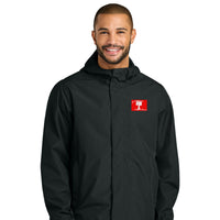 Load image into Gallery viewer, The Citadel, Citadel Club, Summerville, Port Authority® C-FREE® Rain Jacket - Black
