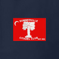 Load image into Gallery viewer, The Citadel, Citadel Club, Summerville, Port Authority® C-FREE® Rain Jacket - Navy
