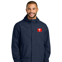 Load image into Gallery viewer, The Citadel, Citadel Club, Summerville, Port Authority® C-FREE® Rain Jacket - Navy
