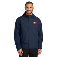 Load image into Gallery viewer, The Citadel, Citadel Club, Summerville, Port Authority® C-FREE® Rain Jacket - Navy
