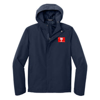 Load image into Gallery viewer, The Citadel, Citadel Club, Summerville, Port Authority® C-FREE® Rain Jacket - Navy
